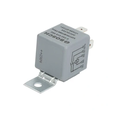 Abbildung von Relais BOSCH 0 332 015 002