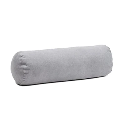 Abbildung von Gözze Kissenrolle mit Reißverschluss, Darco, 60 x 20 cm Silber