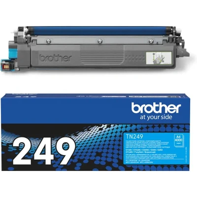 Abbildung von Brother Original TN 249C Tonerkartusche Cyan