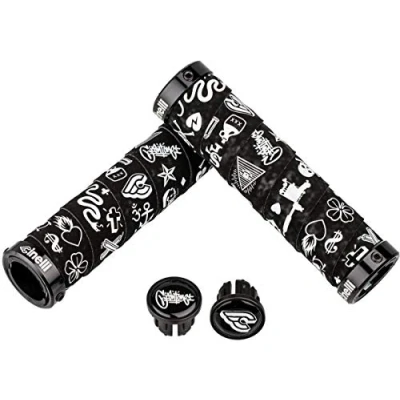 Abbildung von Cinelli Mike Giant Art Bar Tape Griffe, Schwarz