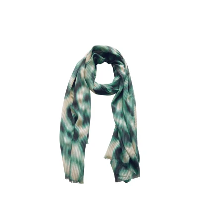Abbildung von STREET ONE Damen A572769 Strukturschal mit Print, Tendril Green, A