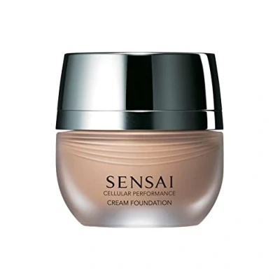 Abbildung von Sensai Cellular Performance Cream Foundation CF12 Soft Beige 30 ml