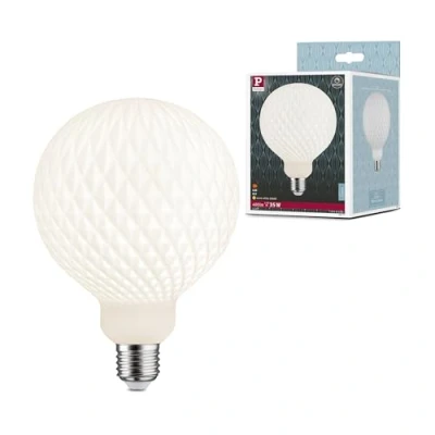 Abbildung von Paulmann 290.77 White Lampion Filament 230V LED Globe E27 400lm 4,3W 3000K dimmbar Weiß
