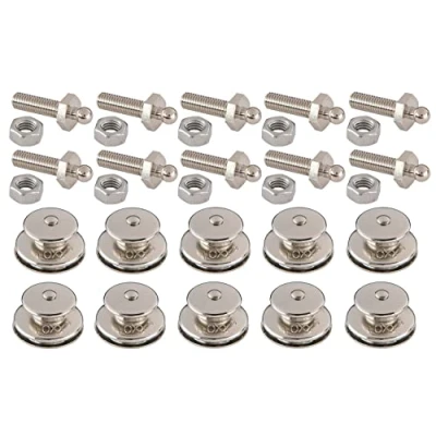 Abbildung von New Marine LOXX Set 10 Stück Oberteile + Gewindeschrauben M5x22