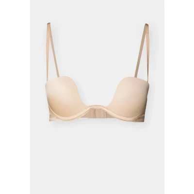 Abbildung von Lascana trägerloser/variabler BH, Damen, Größe: 75A, Toffee