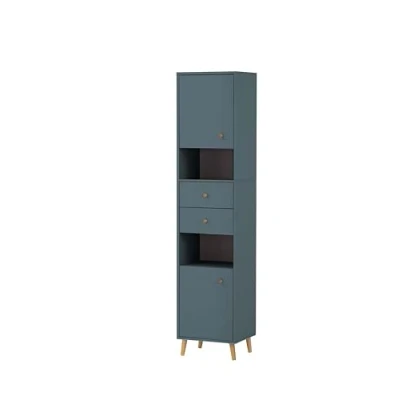Abbildung von Schildmeyer Bjarne Hochschrank 701984, Fjord, 40,3 x 33 180,6 cm