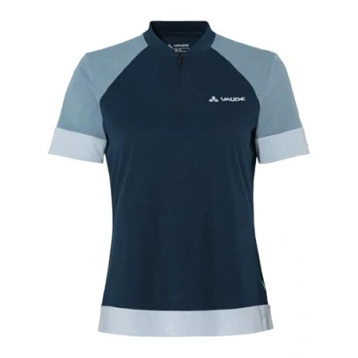Abbildung von VAUDE Damen Women&#039;s Altissimo Q Zip T Shirt, Dark Sea/Nordic Blue, 42 EU