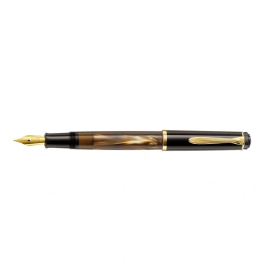 Abbildung von Pelikan Classic M200 Marbled Brown FP EF