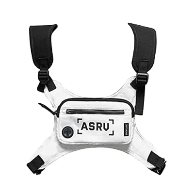 Abbildung von GAESHOW Sport Brust Tasche, Herren Brustbeutel Hip Hop Stil, Verstellbar Wasserdicht Chest Rig Bag für Männer, Front Pack Laufen Wandern Camping Fitness Reisen