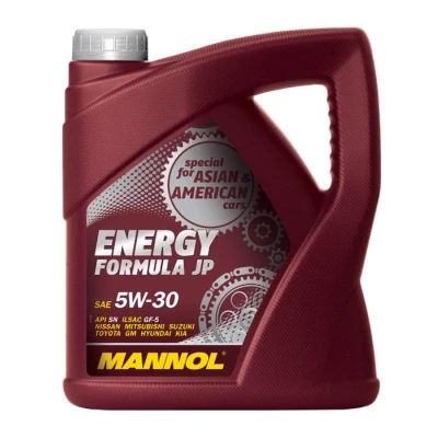 Abbildung von Mannol Energy Formula Jp 5W 30 4l Motoröl MN7914 4 TOYOTA: Aygo, MITSUBISHI: Mirage / Space Star Hatchback, HYUNDAI: i10 II Saloon