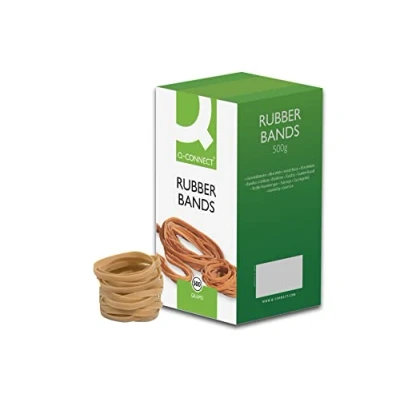 Abbildung von Q Connect Gummibänder Nr. 34, 500 g