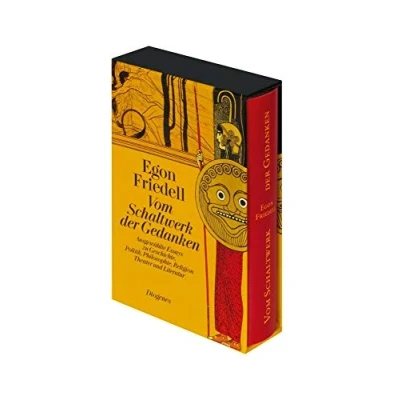 Abbildung von Vom Schaltwerk der Gedanken: Ausgewählte Essays zu Geschichte, Politik, Philosophie, Religion, Theater und Literatur