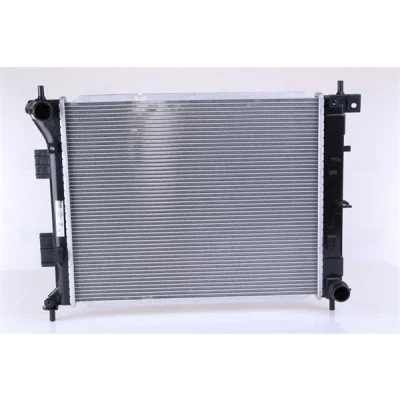 Abbildung von NISSENS 67607 Kühler, Motorkühlung Aluminium 480 396 26 Kühlrippen gelötet HYUNDAI: i30 II Coupe