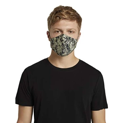 Abbildung von TOM TAILOR Herren Stoffmaske wiederverwendbar 1025196, 10392 Camouflage Aop, ONESIZE