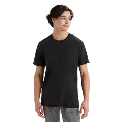 Abbildung von Icebreaker TEE Tshirt basic, Herren, Größe: Large, Black