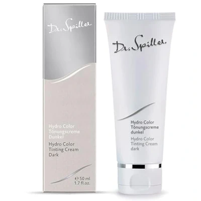 Abbildung von Dr. Spiller Hydro Color Tönungscreme dunkel 50ml
