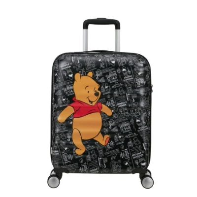 Abbildung von American Tourister Wavebreaker Disney FL Spinner S, Handgepäck, 55 cm, 36 L, Mehrfarbig (Winnie The Pooh)