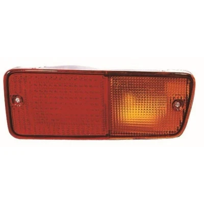 Abbildung von ABAKUS 215 19H4L UE Rückleuchte links unterer Teil P21W, P21/5W Rot ohne Lampenträger, Glühlampe