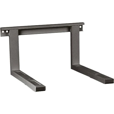 Abbildung von RICOO Mikrowellenhalterung, Mikrowellen Halter Wand, WM0108, Mikrowellenhalterung 43x53,5 cm, Mikrowelle Regal Hängend, Wandhalterung Mikrowelle, Wandhalterung,
