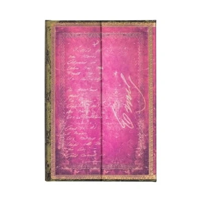Abbildung von Emily Dickinson, I Died for Beauty Mini Lined Hardcover Journal: Hardcover, Wrap Closure, 85 gsm, ribbon marker, pouch (Embellished Manuscripts Collection)