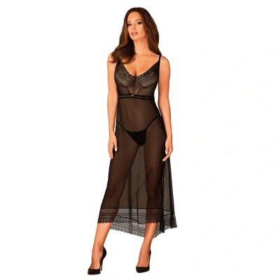 Abbildung von Kleid „Estiqua“ in eleganter Transparenz