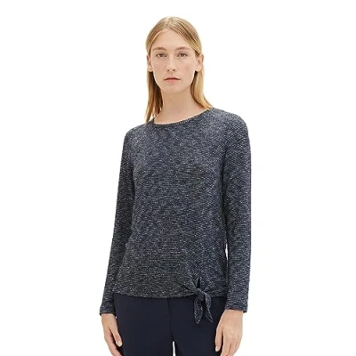 Abbildung von TOM TAILOR Damen Longsleeve T Shirt