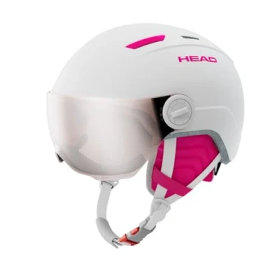 Abbildung von HEAD Maja Visor Skihelm XXS Weiß