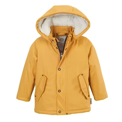 Abbildung von first instinct by killtec unisex PU Jacke mit Kapuze FIOW 12 MNS JCKT, dark sun, 110/116, 38739 000