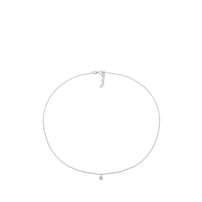 Abbildung von Elli Choker Basic Halskette, Damen, Größe: 36, Silber