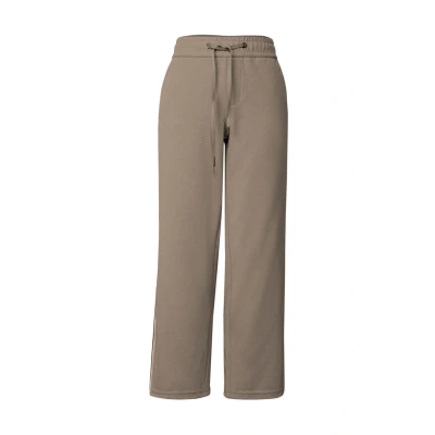 Abbildung von Street One Straight LEG Structure Jogginghose, Damen, Größe: 40x30, Braun