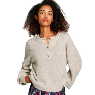 Abbildung von Pepe Jeans NICA Strickpullover, Damen, Größe: Medium, Candle white