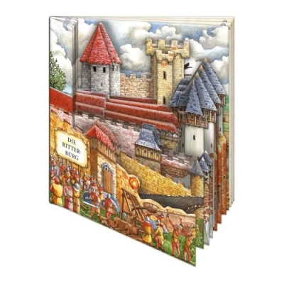 Abbildung von Trötsch Fensterbuch Die Ritterburg: Entdeckerbuch Beschäftigungsbuch Spielbuch (Erstes Wissen)