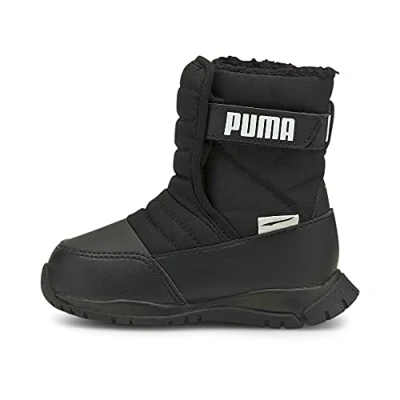 Abbildung von PUMA Nieve Boot WTR AC PS Sneaker, Black White, 32 EU