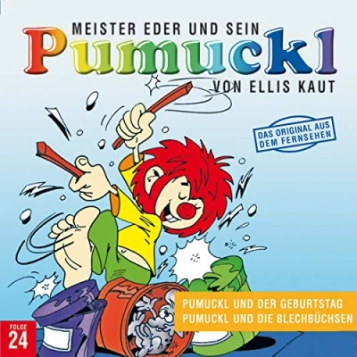 Abbildung von 24: Pumuckl und der Geburtstag / die Blechbüchsen