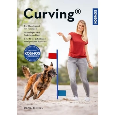Abbildung von Curving: Der Hundesport mit Präzision Grundlagen und Trainingsaufbau Schritt für zum erfolgreichen Parcours