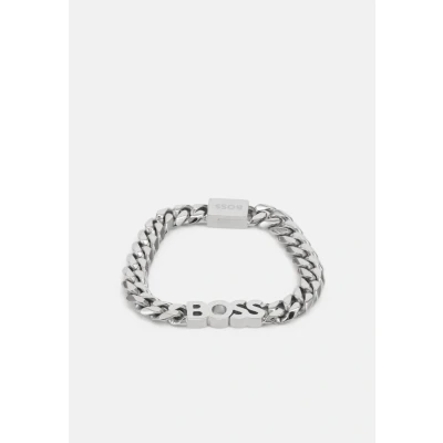 Abbildung von BOSS Kassy Armband silvercoloured, Damen, Größe: One Size, Silver coloured