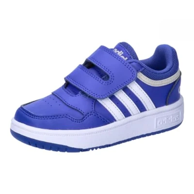 Abbildung von adidas Jungen Unisex Kinder Hoops Shoes Schuhe, Royal Blue/Royal Blue/Cloud White, 21 EU