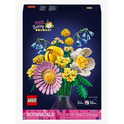 Abbildung von LEGO Botanicals 10347 Kleiner Sommerstrauß