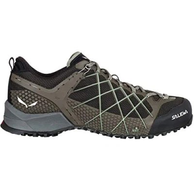 Abbildung von Salewa MS Wildfire Herren Trekking &amp; Wanderhalbschuhe, Schwarz (Black Olive/Siberia), 45 EU