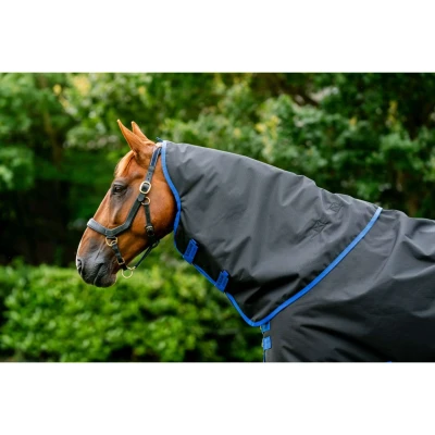 Abbildung von Amigo Halsstück Ripstop 900D 150g Black/Classic Blue XL Agradi.deVerkauft von Agradi