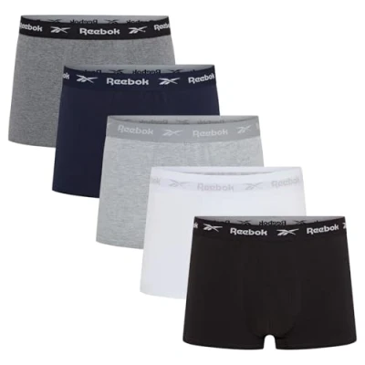 Abbildung von Reebok Herren Trunk Jungen 5er Pack Schwarz