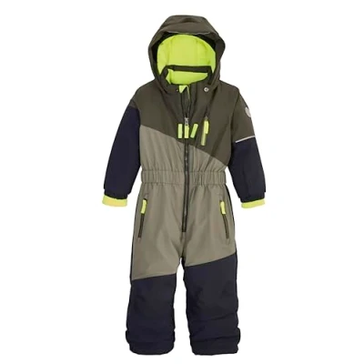 Abbildung von first instinct by killtec Kinder Skioverall/Schneeanzug mit Kapuze FISW 27 MNS ONPC, dunkeloliv, 98, 42106 000