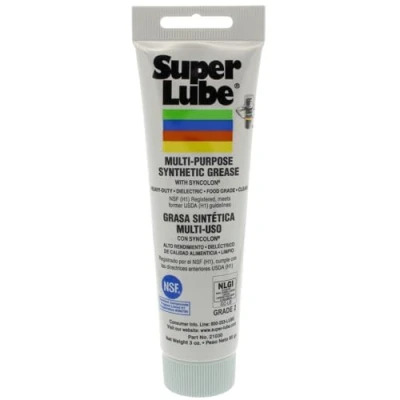 Abbildung von Super Lube 21030 Synthetic Grease (NLGI 2), 3 oz Tube by