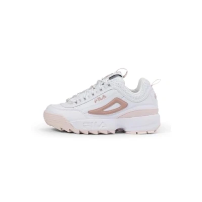 Abbildung von Fila Disruptor Sneaker low, Damen, Größe: 39, White/mauve chalk Pu