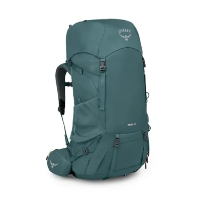 Abbildung von Osprey RENN Trekkingrucksack, Größe: One Size, Cascade blue melon orange