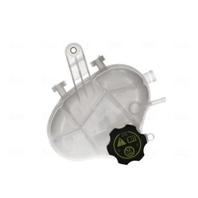Abbildung von NISSENS 996376 Ausgleichsbehälter 0,9l mit Kühlmittelstandsensor Deckel OPEL: Corsa D Hatchback