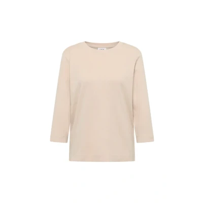 Abbildung von Cecil Langarmshirt, Damen, Größe: Medium, Beige