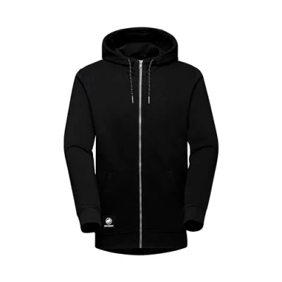 Abbildung von Mammut ML Hooded Fleecejacke, Herren, Größe: XXL, Black