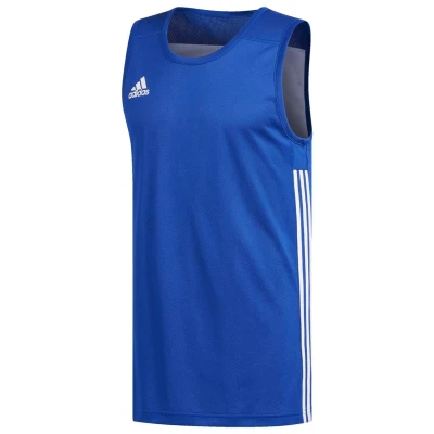 Abbildung von adidas, 3G Speed Reversible, Basketball Trikot, College Royal/White, 2XL, Mann