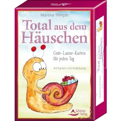 Abbildung von Total aus dem Häuschen: Gute Laune Karten für jeden Tag 44 mit Anleitung